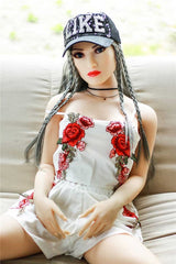 AIBEI 158cm Sofia  Full Size Cute  Small Breasts Sex Doll