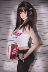 AIBEI 158cm  Deborah Realistic real Sex Doll   Super Cute Japanese Love Doll