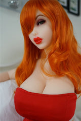 PIPER DOLL 151cm  Jessica Rabbit   Life-size Redhead Manga Sexy Mature  Anime Sex Doll
