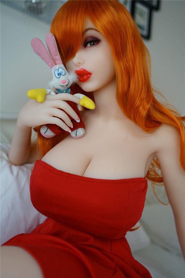 PIPER DOLL 151cm  Jessica Rabbit   Life-size Redhead Manga Sexy Mature  Anime Sex Doll