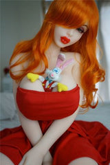 157cm Chloe C tasse avec SE #093 tête mignonne poupée de sexe cul énorme poupée de sexe vraie poupée de sexe réaliste poupée de sexe masculin