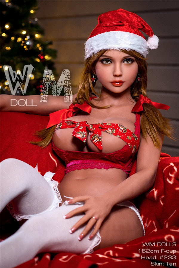 WMDOLL 162cm Madison Sexy And Cute Inflatable Doll  Christmas Dress Up Sex Doll