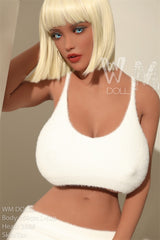 WMDOLL 169cm Melanie Realistic Beautiful Blonde Sex Doll
